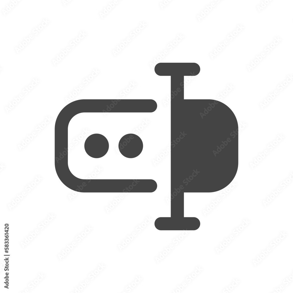 Essential and Interface Icon in Solid Style Essential and Interface Icon in Solid Style