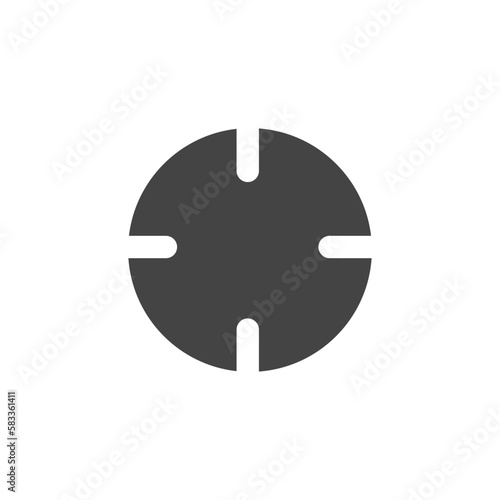 Essential and Interface Icon in Solid Style