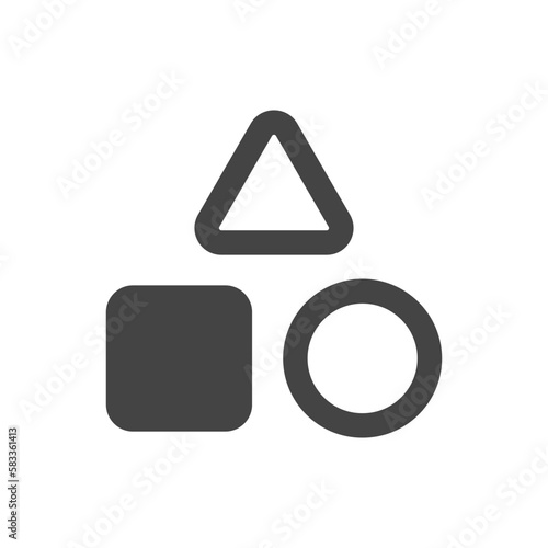 Essential and Interface Icon in Solid Style