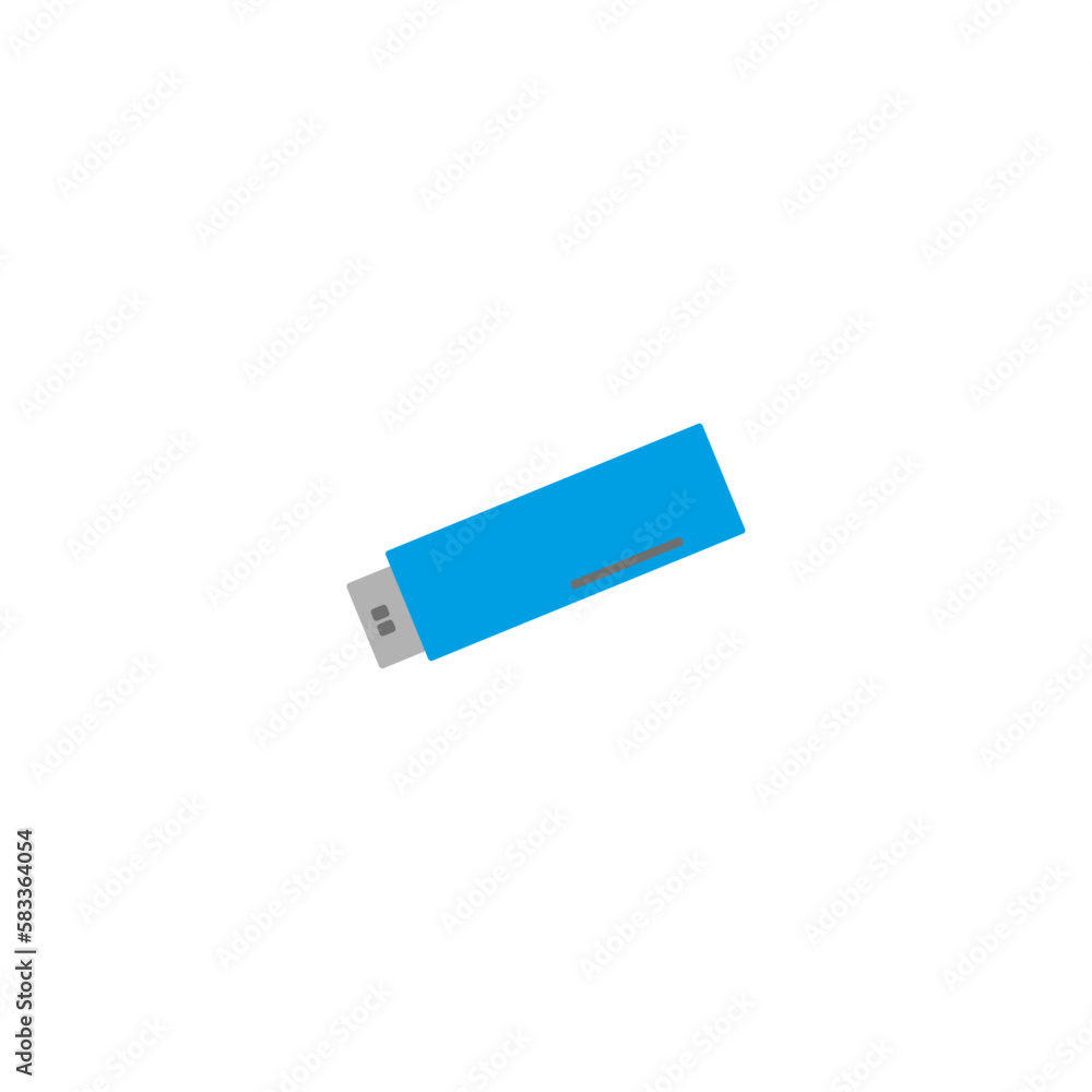 External Memory icon. Simple and isolated style on blank background. Colors can be edited. External Memory icon. Simple and isolated style on blank background. Colors can be edited.