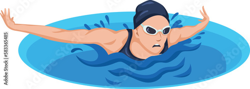 Sport isometric with sportsmen of ball, olympic games, competition, athletics isolated vector illustration