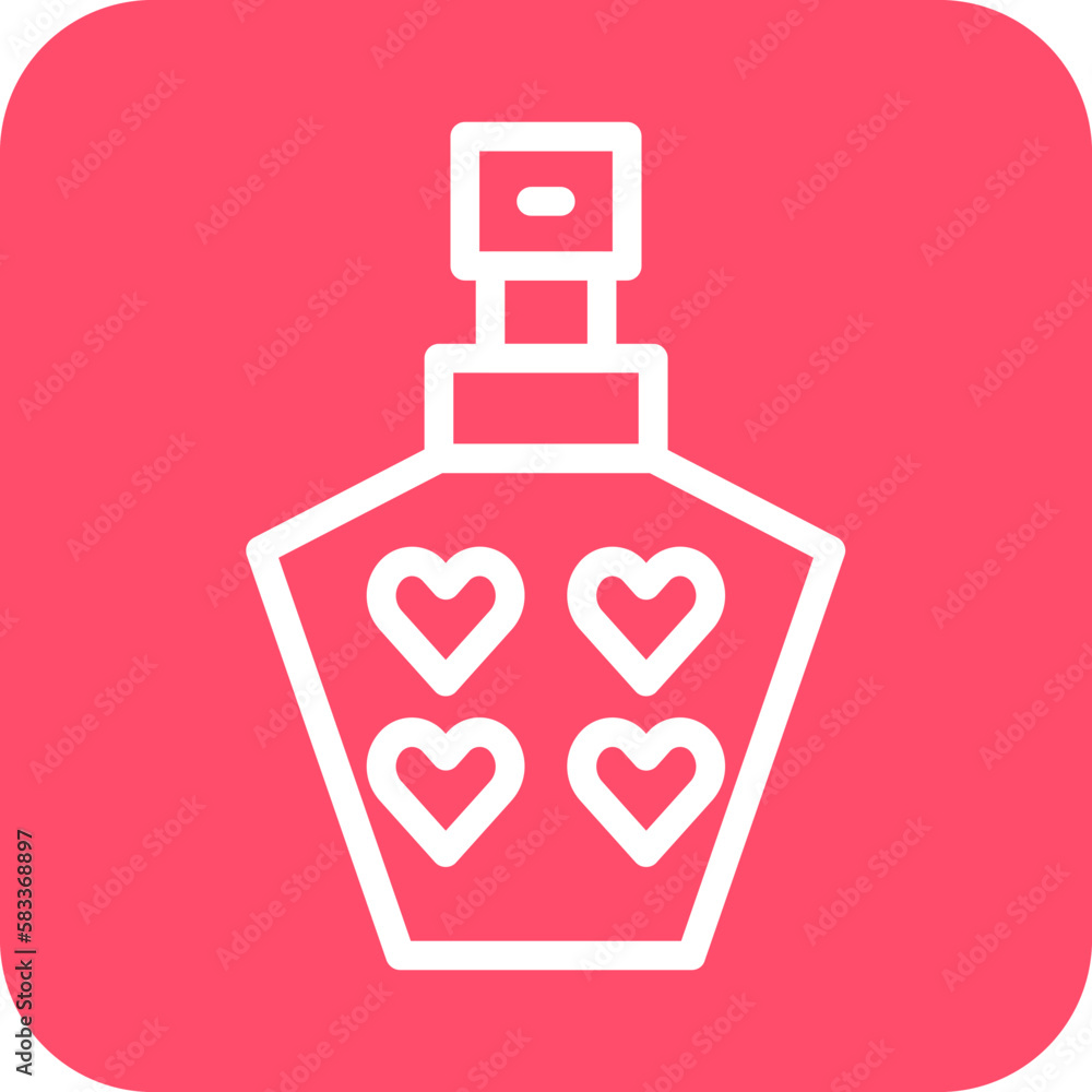 Vector Design Perfume Icon Style Vector Design Perfume Icon Style
