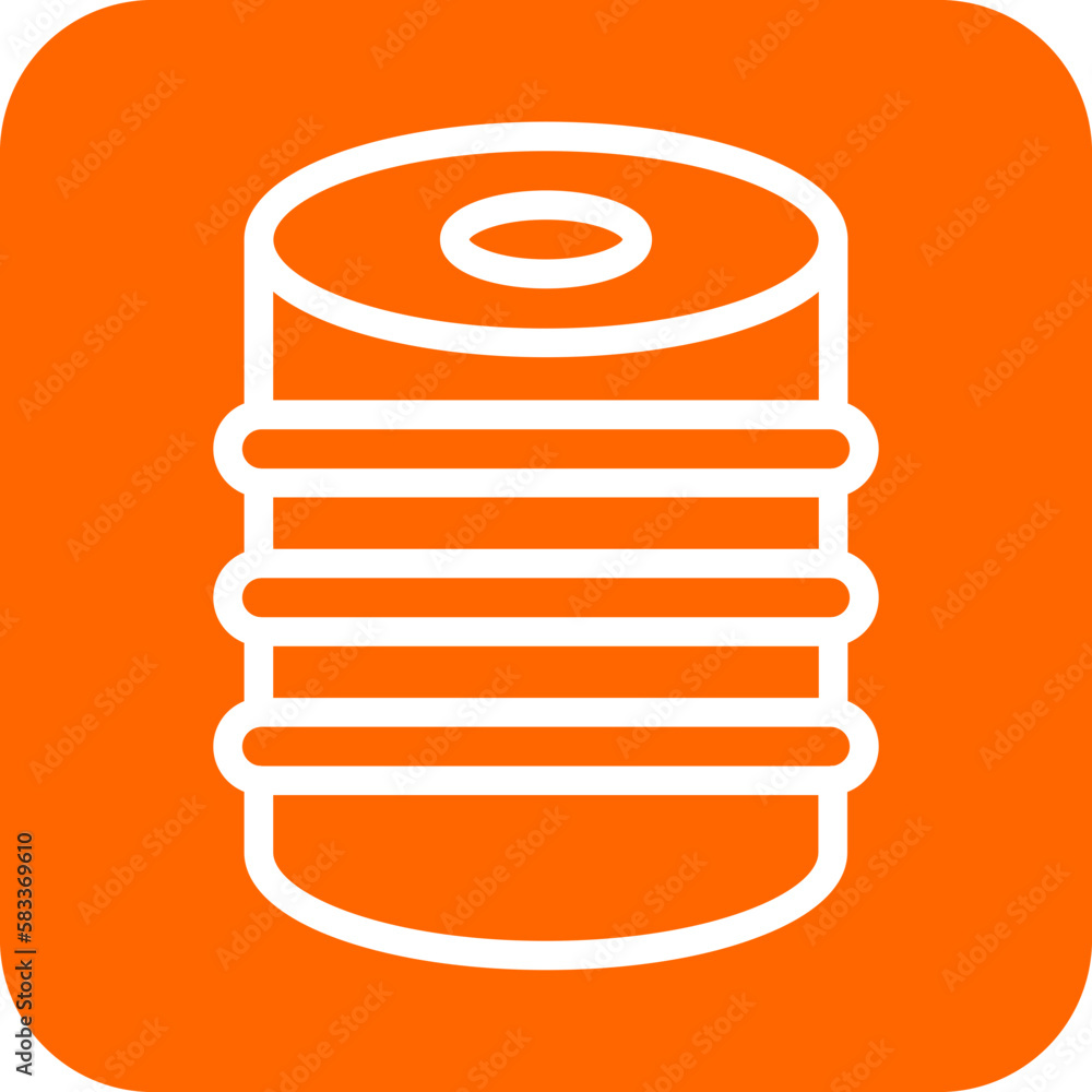 Vector Design Barrel Icon Style Vector Design Barrel Icon Style