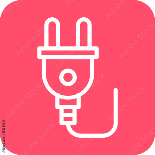 Vector Design Plug Icon Style