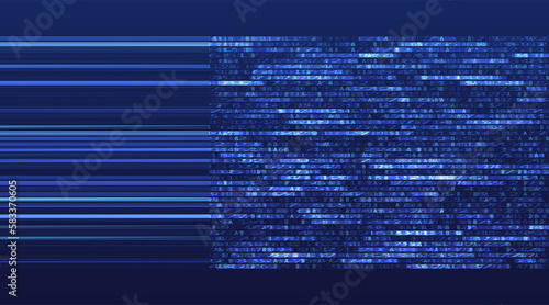 Big data transfer concepts in internet.