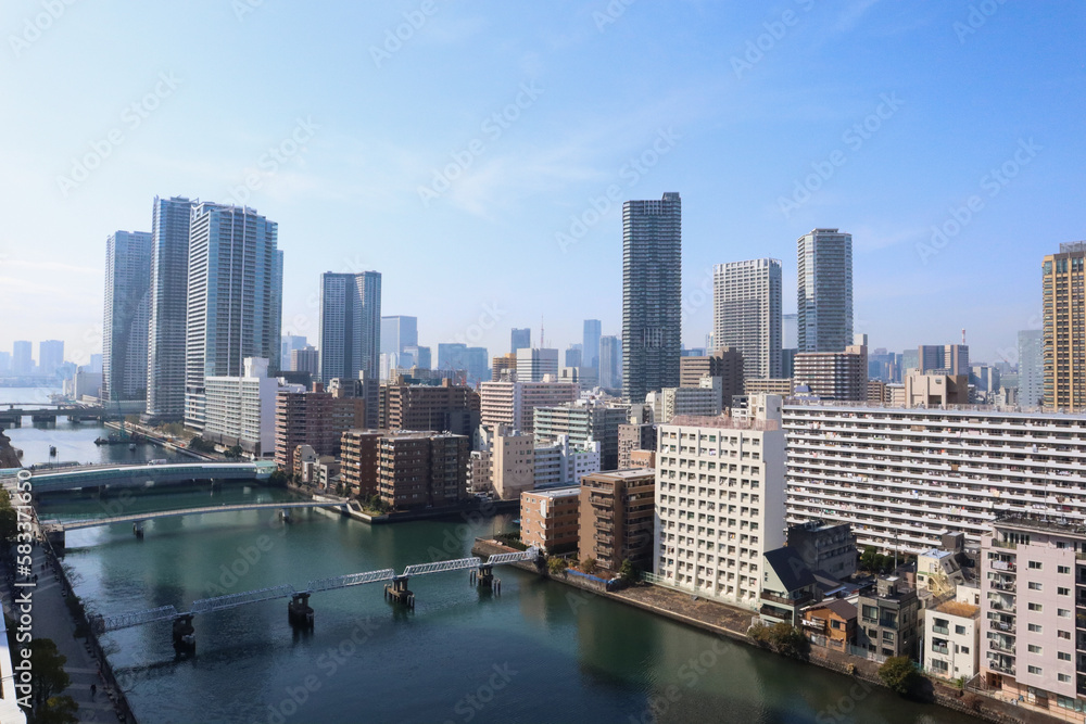 Fototapeta premium Big city