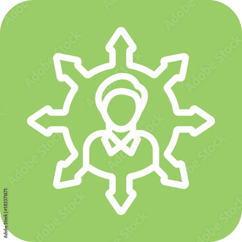 Vector Design Opportunities Icon Style