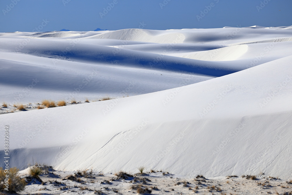 Obraz premium White Sands National Park in New Mexico, USA