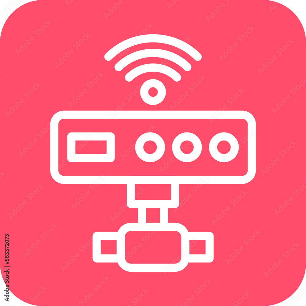 Vector Design Kinect Icon Style Vector Design Kinect Icon Style