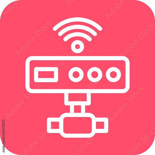 Vector Design Kinect Icon Style