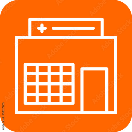 Vector Design Pharmacy Icon Style