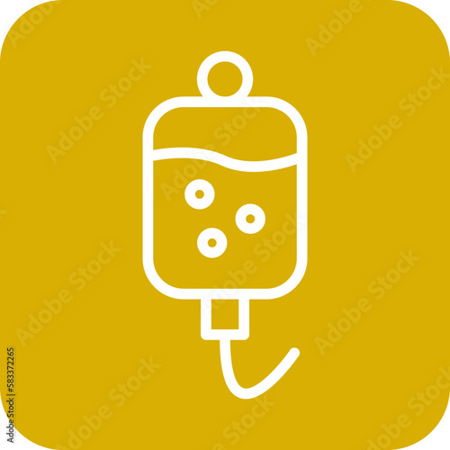 Vector Design Perfusion Icon Style