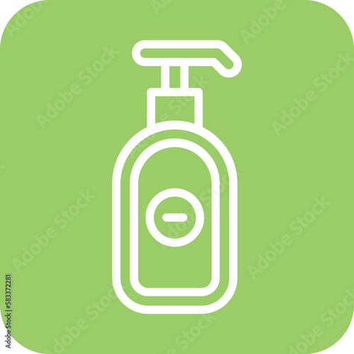 Vector Design Hand Sanitizer Icon Style