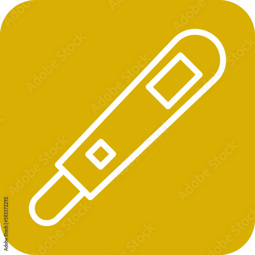 Vector Design Thermometer Icon Style