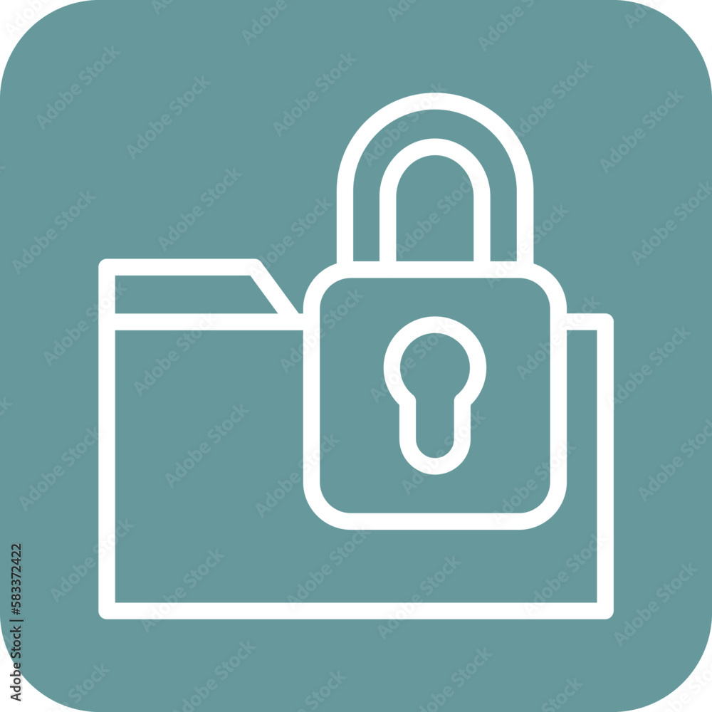 Vector Design Data Protection Icon Style Vector Design Data Protection Icon Style