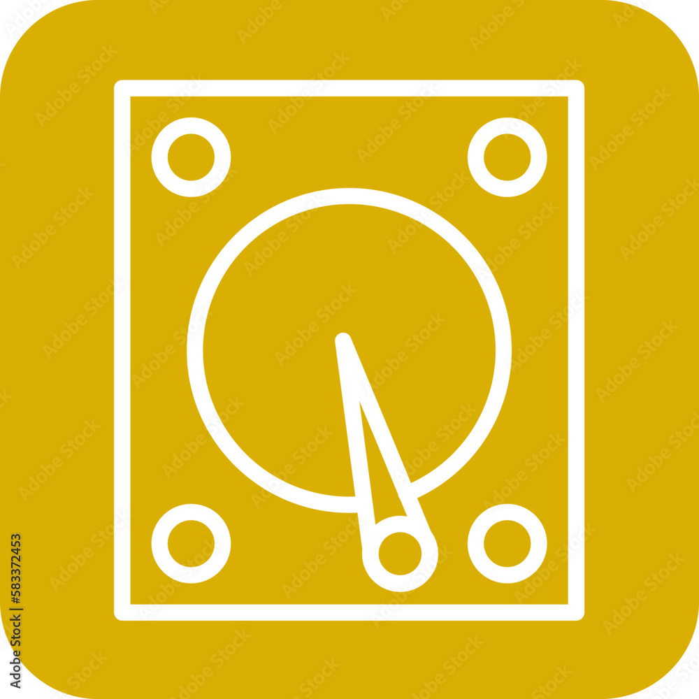 Vector Design Hard Disk Icon Style Vector Design Hard Disk Icon Style
