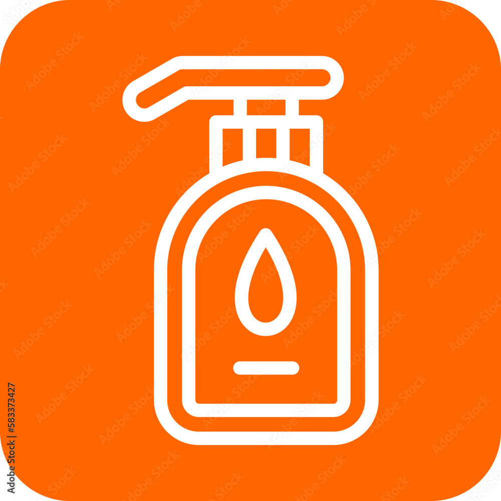 Vector Design Lotion Icon Style Vector Design Lotion Icon Style