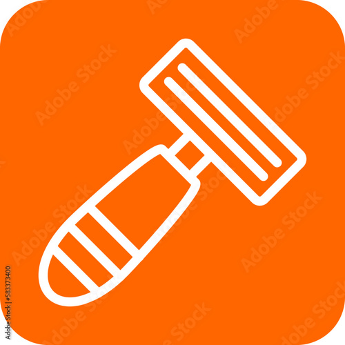 Vector Design Razor Icon Style