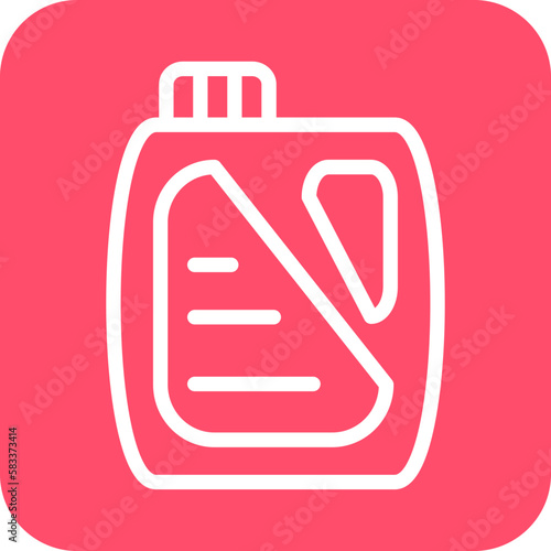 Vector Design Detergent Icon Style
