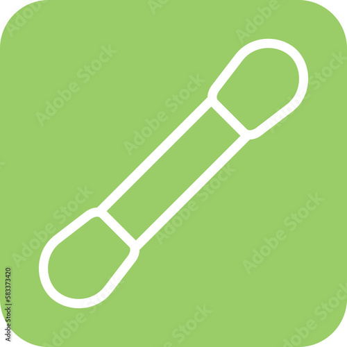 Vector Design Cotton Swabs Icon Style