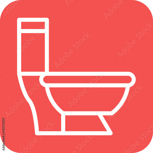 Vector Design Toilet Icon Style