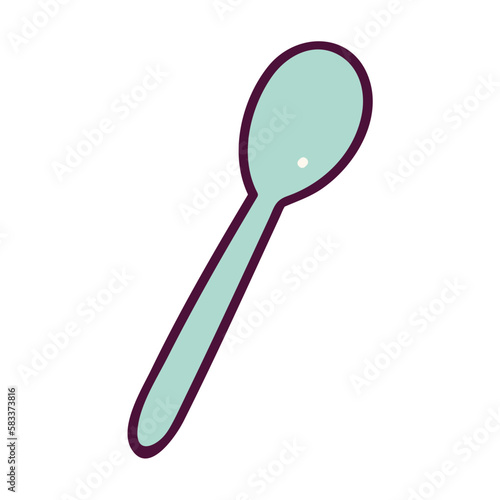 spoon and fork