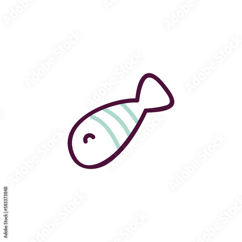 illustration of a pacifier