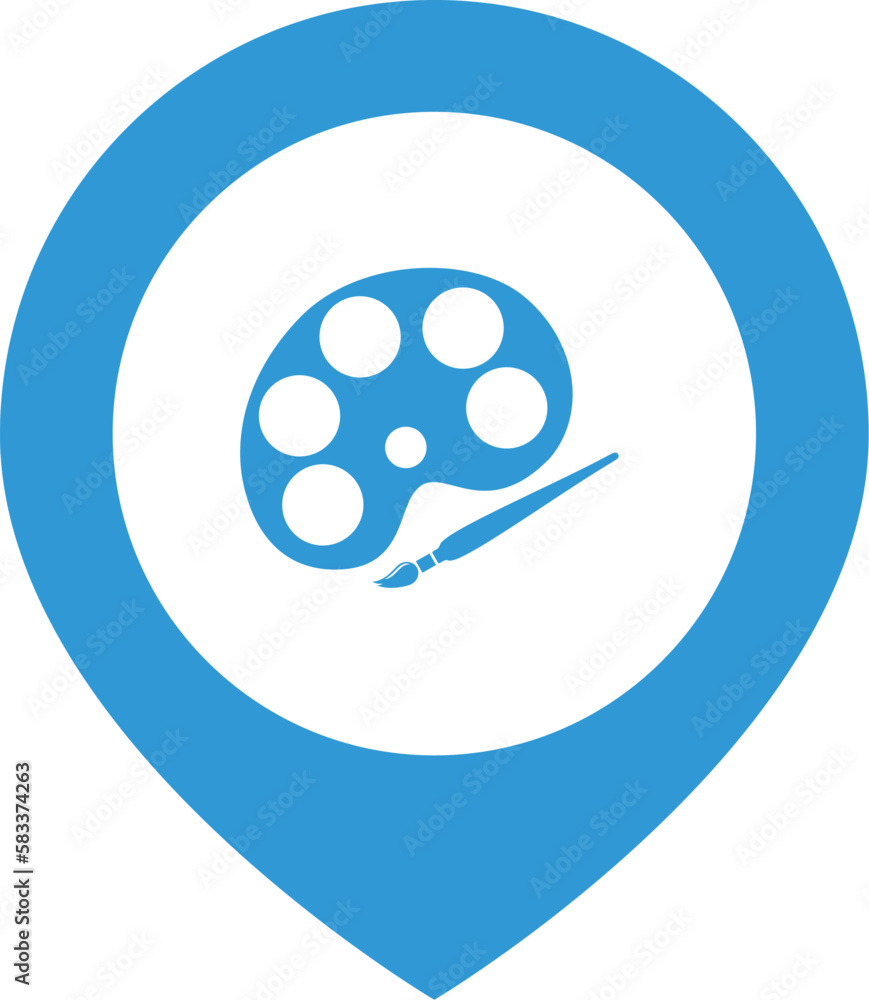 Map pointer Map pointer