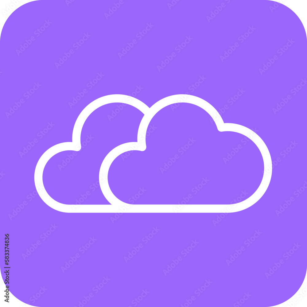 Vector Design Cloud Icon Style Vector Design Cloud Icon Style
