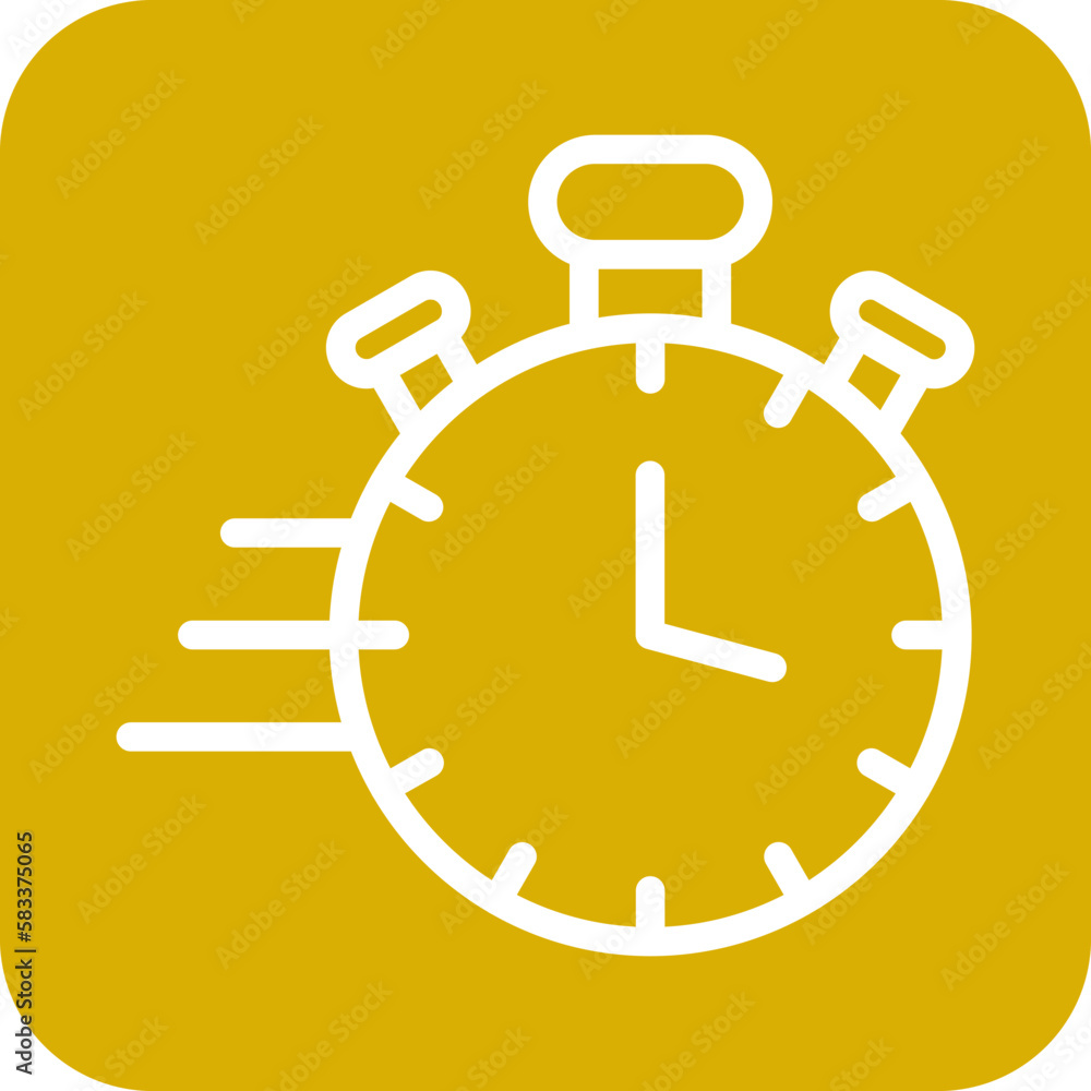Vector Design Fast Time Icon Style Vector Design Fast Time Icon Style