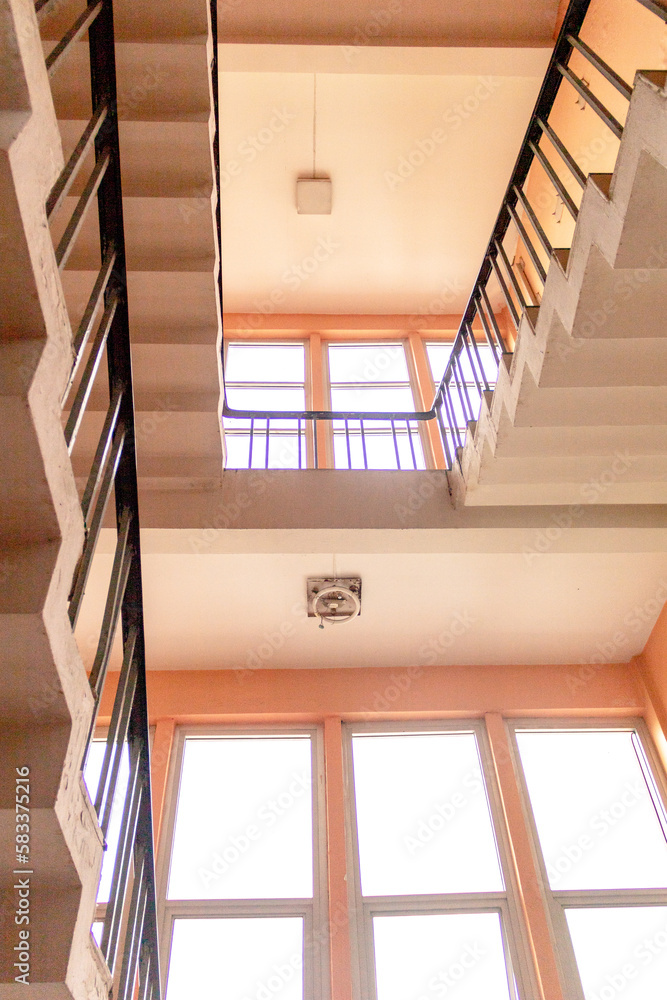 Fototapeta premium staircase in the house