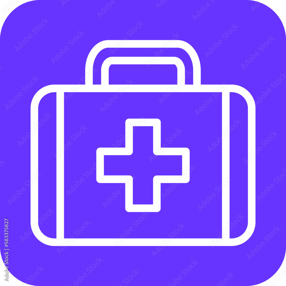 Vector Design First Aid Kit Icon Style Vector Design First Aid Kit Icon Style