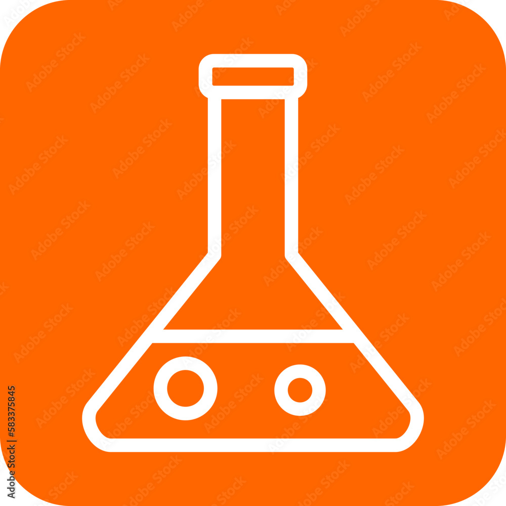 Vector Design Flasks Icon Style Vector Design Flasks Icon Style