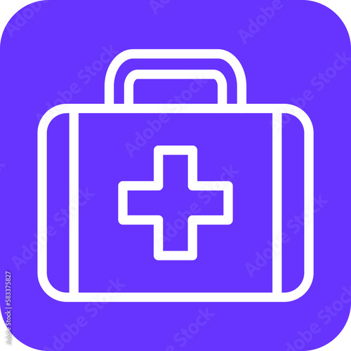 Vector Design First Aid Kit Icon Style
