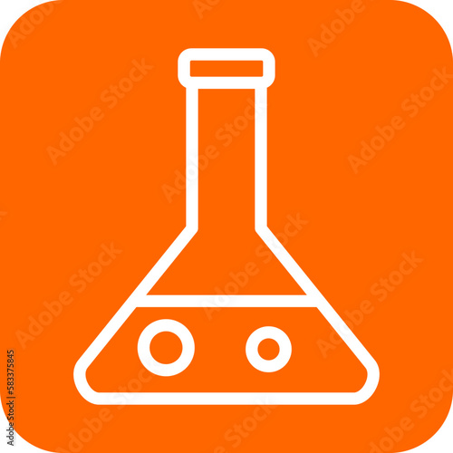Vector Design Flasks Icon Style