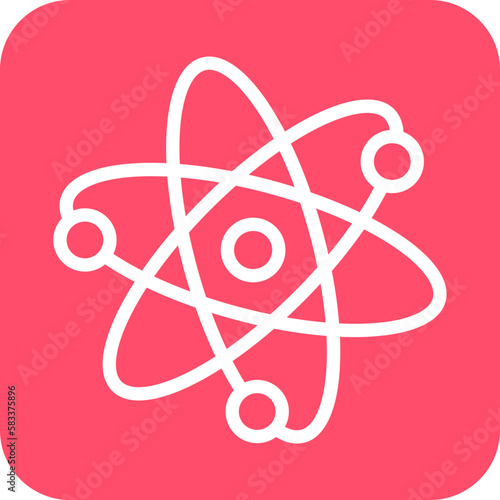 Vector Design Atom Icon Style