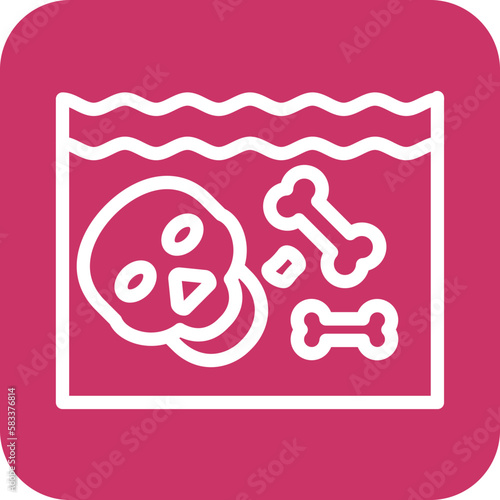 Vector Design Extinction Icon Style