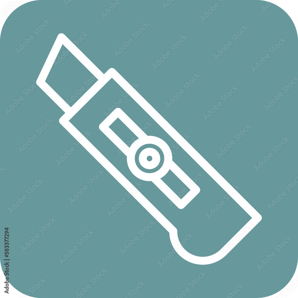 Vector Design Cutter Icon Style Vector Design Cutter Icon Style