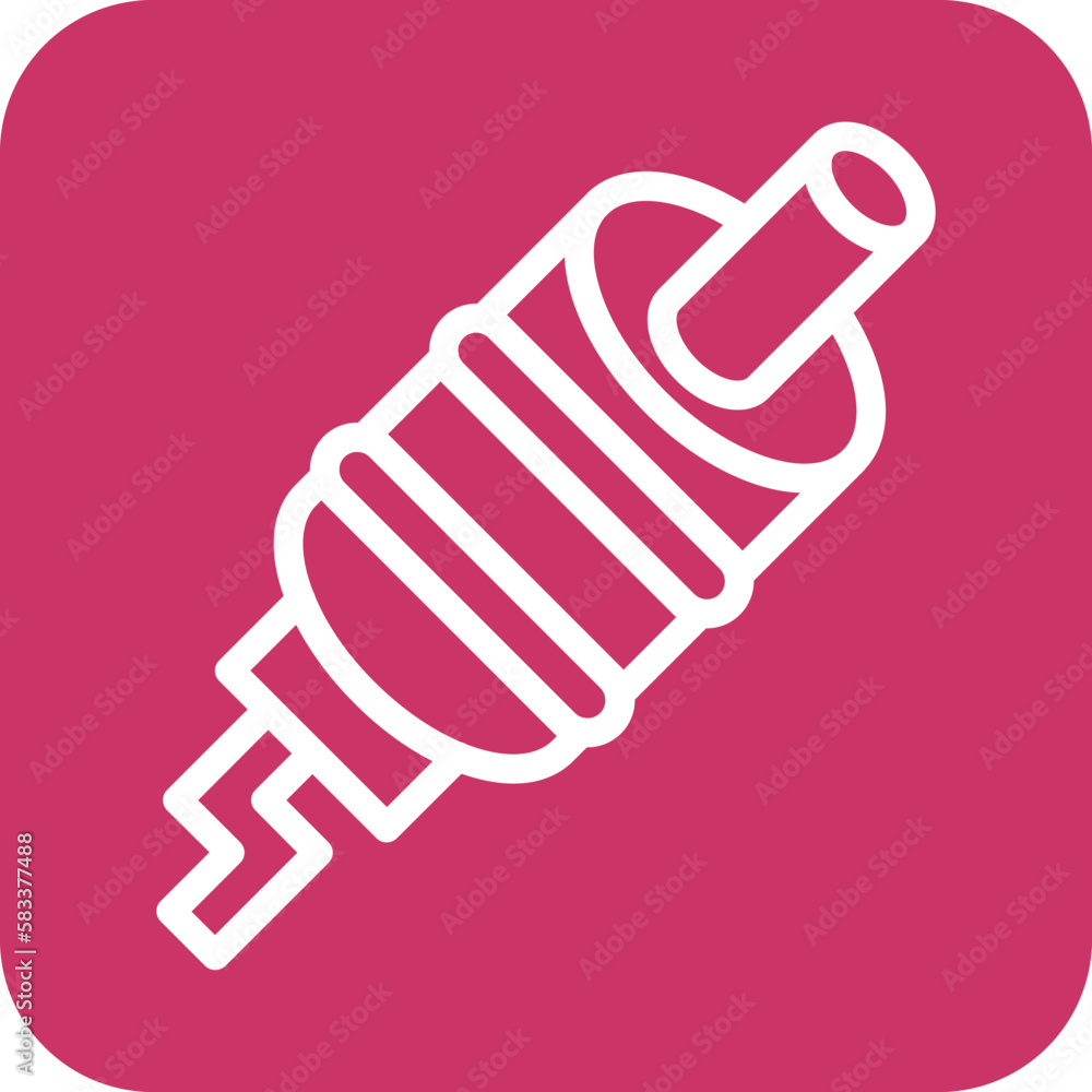Vector Design Exhaust Pipe Icon Style Vector Design Exhaust Pipe Icon Style