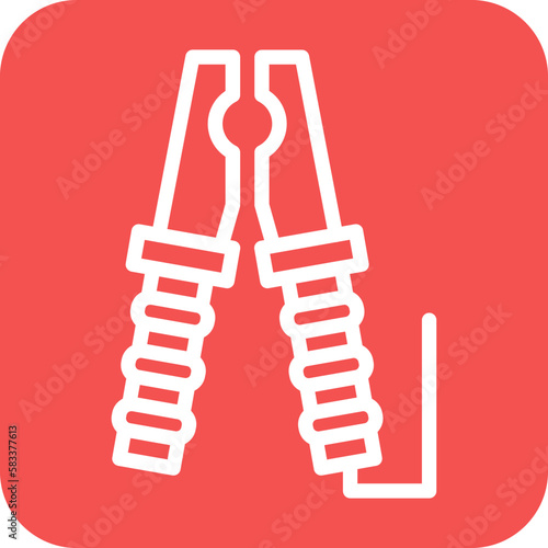 Vector Design Jumper Icon Style