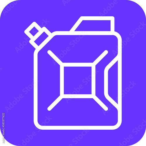 Vector Design Canister Icon Style