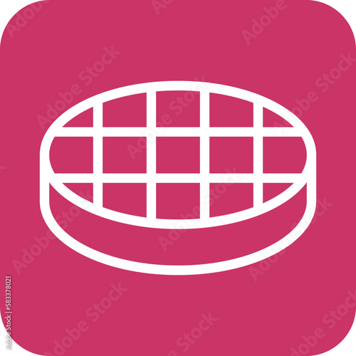 Vector Design Waffle Icon Style