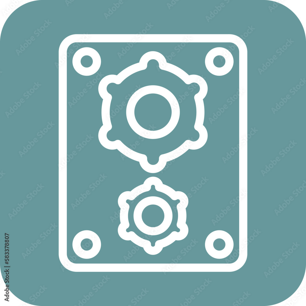 Vector Design Speaker Icon Style Vector Design Speaker Icon Style