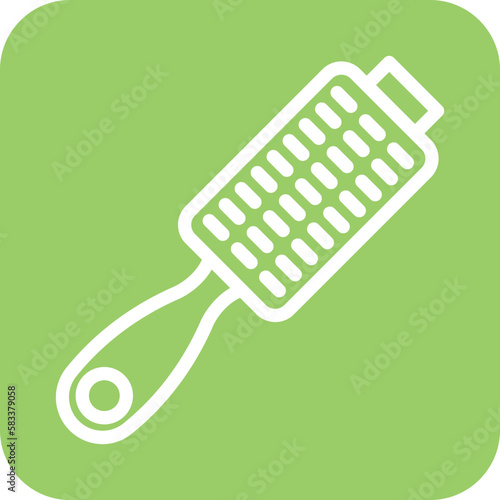 Vector Design Lint Roller Icon Style