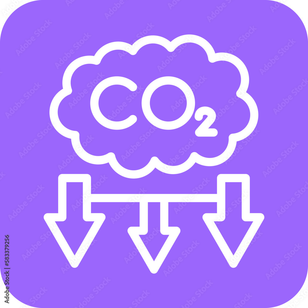 Vector Design Emission Icon Style Vector Design Emission Icon Style