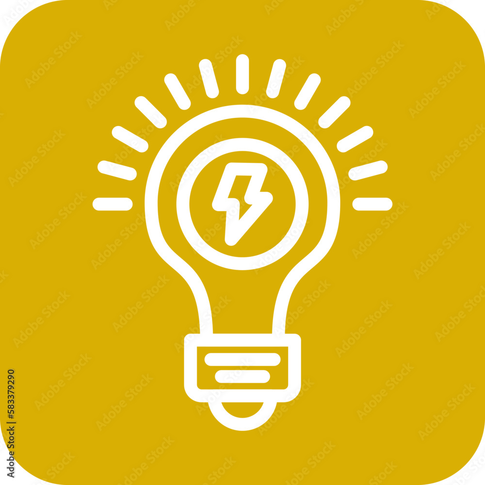 Vector Design Lighting Icon Style Vector Design Lighting Icon Style