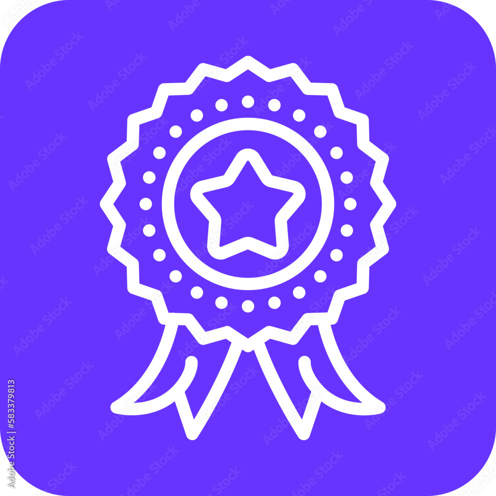 Vector Design Medal Icon Style Vector Design Medal Icon Style