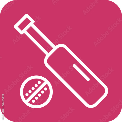 Vector Design Cricket Icon Style