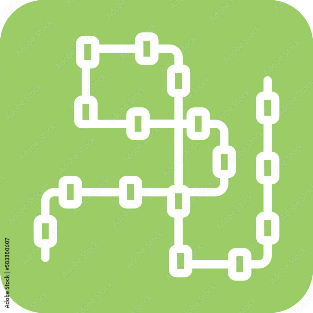 Vector Design Chain Icon Style Vector Design Chain Icon Style