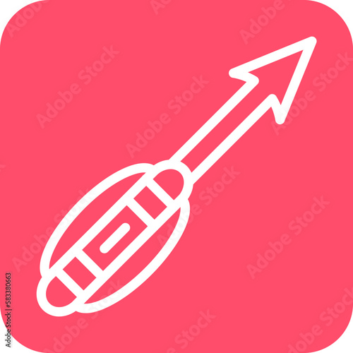 Vector Design Harpoon Icon Style
